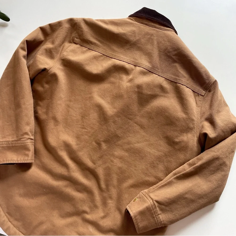 Aritzia TNA Sherpa Insulated Prospect Barn Jacket | Size 1 - Picture 4 of 8